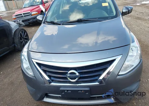 2017 Nissan Versa 1.6 S/1.6 S+/1.6 Sl/1.6 Sv from USA, damaged, VIN 3N1CN7AP6HL814285